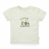 Tricou din bumbac organic - Farm Green - Little Dutch