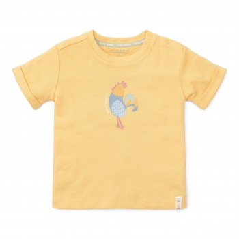 Tricou din bumbac organic - Sunny Yellow - Little Dutch Tricou din bumbac organic - Sunny Yellow - Little Dutch