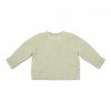 Bluza cu maneca lunga din muselina de bumbac organic - Tractor - Grass Green - Little Dutch