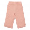 Pantaloni din muselina de bumbac organic - Flower Pink - Little Dutch