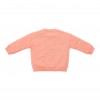 Bluza cu maneca lunga din bumbac organic- Little Farmer Red - Little Dutch
