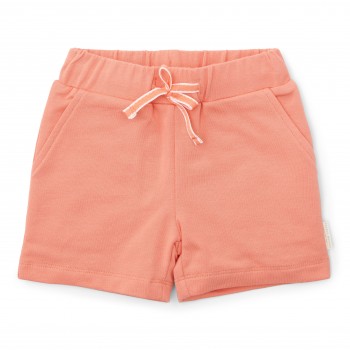 Pantaloni scurti din bumbac organic- Little Farmer Red - Little Dutch Pantaloni scurti din bumbac organic- Little Farmer Red - Little Dutch