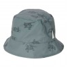 Palarie reversibila cu protectie UV 50+ - Fresh Greens / Turtle Island - Little Dutch