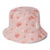 Palarie reversibila cu protectie UV 50+ - Coral / Lobster Bay - Little Dutch