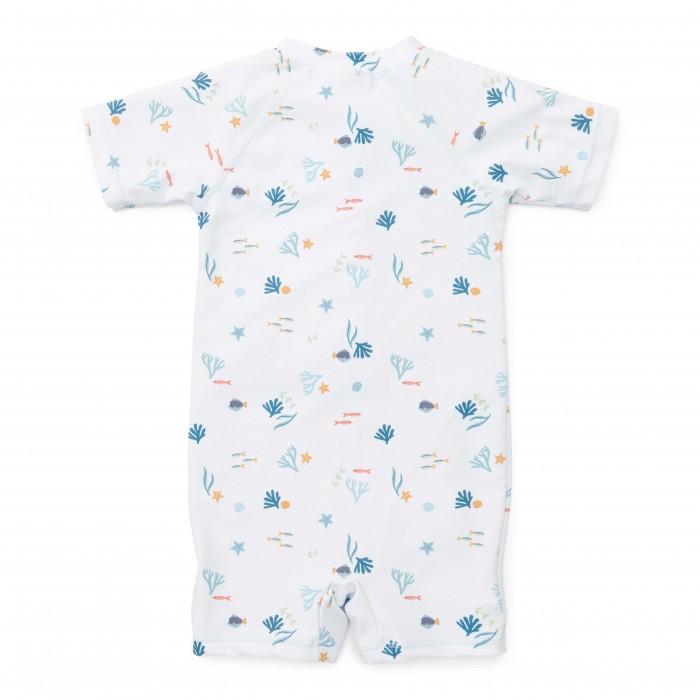 Costum de baie intreg cu protectie UV 50+ - Ocean Treasures - Little Dutch