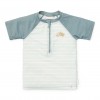Tricou cu protectie UV 50+ - Fresh Green - Little Dutch