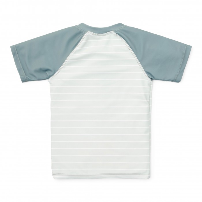 Tricou cu protectie UV 50+ - Fresh Green - Little Dutch