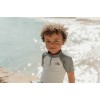 Tricou cu protectie UV 50+ - Fresh Green - Little Dutch