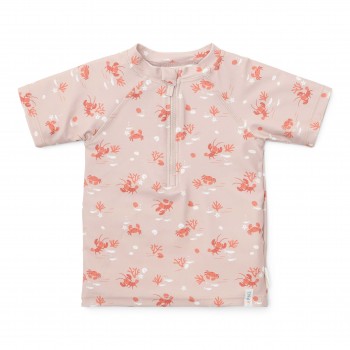 Tricou cu protectie UV 50+ - Lobster Bay - Little Dutch