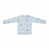 Bluza cu maneca lunga cu protectie UV 50+ - Ocean Dreams Blue - Little Dutch