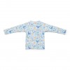 Bluza cu maneca lunga cu protectie UV 50+ - Ocean Dreams Blue - Little Dutch