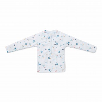 Bluza cu maneca lunga cu protectie UV 50+ - Ocean Treasures - Little Dutch Bluza cu maneca lunga cu protectie UV 50+ - Ocean Treasures - Little Dutch