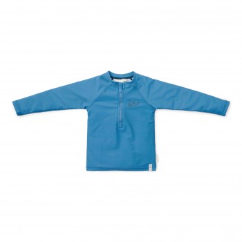 Bluza cu maneca lunga cu protectie UV 50+ - Blue Wale - Little Dutch Bluza cu maneca lunga cu protectie UV 50+ - Blue Wale - Little Dutch