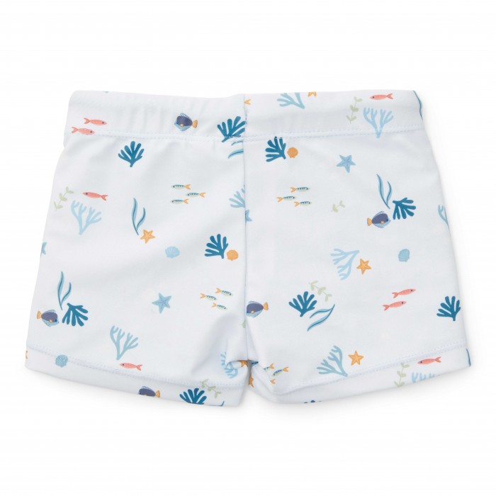 Slip pentru baie cu protectie UV 50+ - Ocean Treasures - Little Dutch