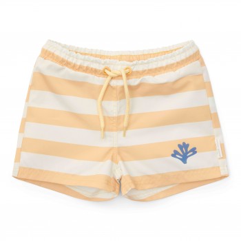Sort de baie cu protectie UV 50+ - Honey Yellow - Little Dutch