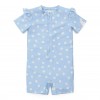 Costum de baie intreg cu protectie UV 50+ - Daisies Blue - Little Dutch