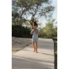Costum de baie intreg cu protectie UV 50+ - Daisies Blue - Little Dutch