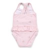 Costum de baie intreg fara maneci cu protectie UV 50+ - Ocean Dreams Pink - Little Dutch