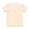 Tricou cu protectie UV 50+ - Sunshine Checks - Little Dutch