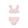 Costum de baie cu doua piese cu protectie UV 50+ - Rosy Meadows - Little Dutch