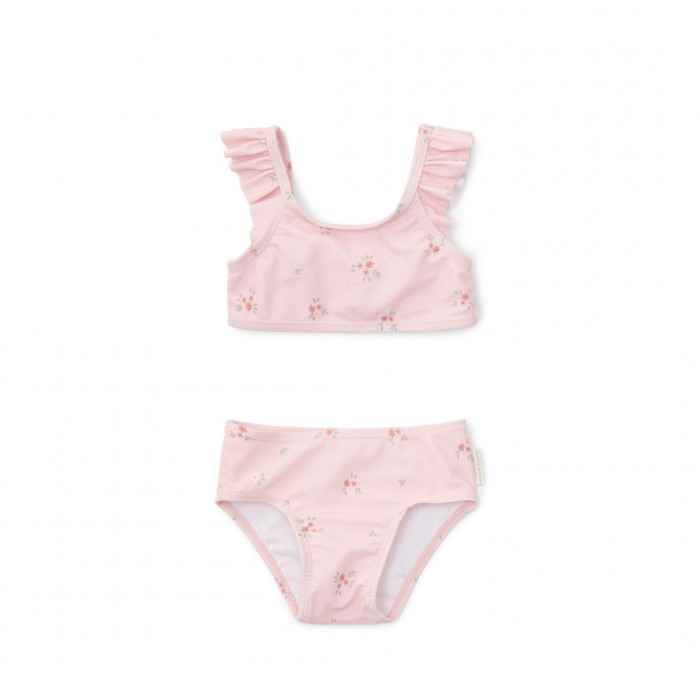 Costum de baie cu doua piese cu protectie UV 50+ - Rosy Meadows - Little Dutch
