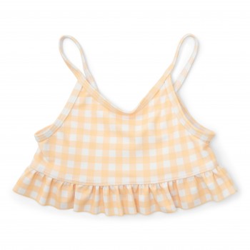 Costum de baie cu doua piese cu protectie UV 50+ - Sunshine Checks - Little Dutch