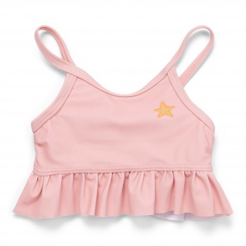 Costum de baie cu doua piese cu protectie UV 50+ - Starfish Pink - Little Dutch Costum de baie cu doua piese cu protectie UV 50+ - Starfish Pink - Little Dutch