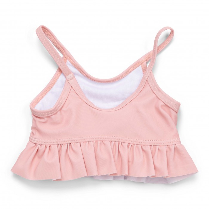 Costum de baie cu doua piese cu protectie UV 50+ - Starfish Pink - Little Dutch