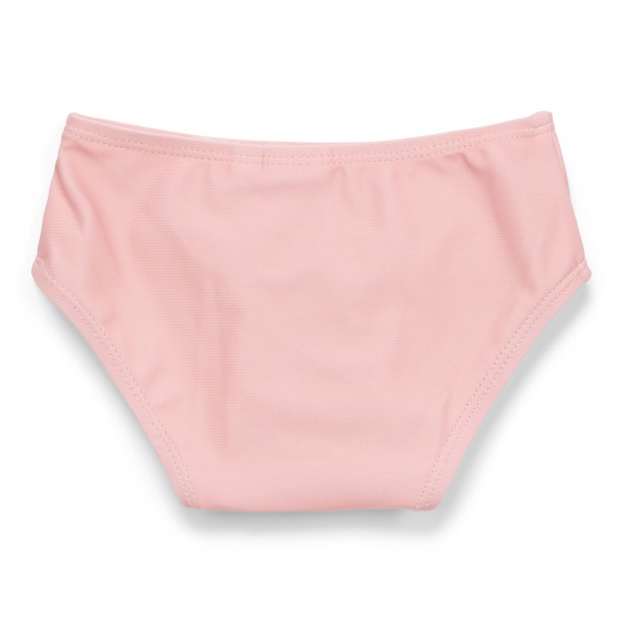 Costum de baie cu doua piese cu protectie UV 50+ - Starfish Pink - Little Dutch