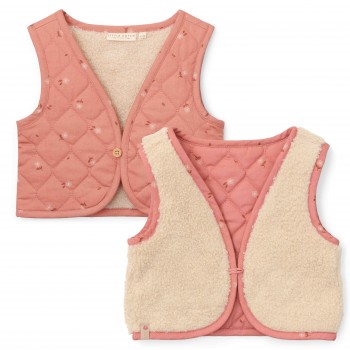 Vesta reversibila - Sand /Warm Rose Blooming Flower - Little Farm - Little Dutch Vesta reversibila - Sand /Warm Rose Blooming Flower - Little Farm - Little Dutch