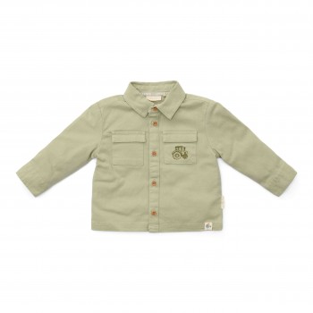 Camasa/Jacheta - Green -  Little Farm - Little Dutch Camasa/Jacheta - Green -  Little Farm - Little Dutch