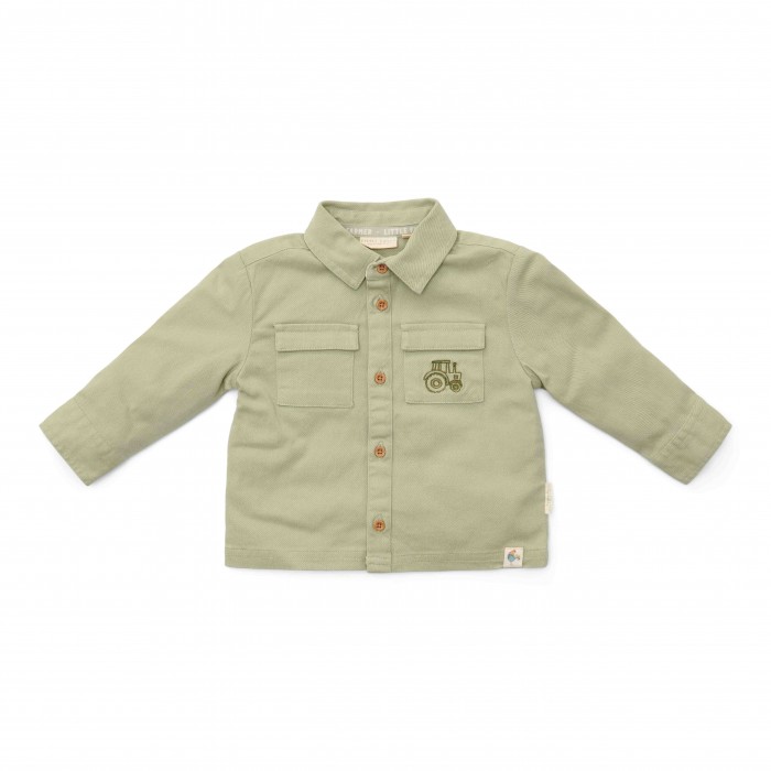 Camasa/Jacheta - Green -  Little Farm - Little Dutch