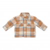 Camasa cu maneca lunga - Ice blue check -  Little Farm - Little Dutch
