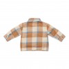 Camasa cu maneca lunga - Ice blue check -  Little Farm - Little Dutch