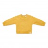 Bluza cu maneca lunga din bumbac organic- Mustard Yellow - Little Dutch