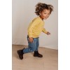 Bluza cu maneca lunga din bumbac organic- Mustard Yellow - Little Dutch