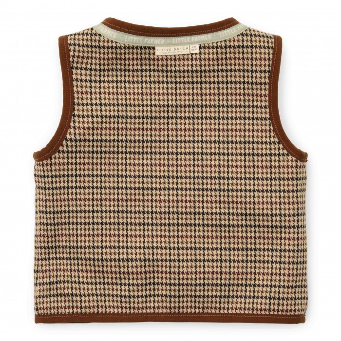 Vesta reversibila - Sand - Little Farm - Little Dutch