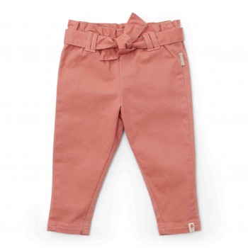 Pantaloni din bumbac organic - Warm Rose - Little Farm - Little Dutch Pantaloni din bumbac organic - Warm Rose - Little Farm - Little Dutch