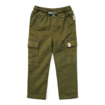 Pantaloni din bumbac - Dark Green - Little Farm - Little Dutch Pantaloni din bumbac - Dark Green - Little Farm - Little Dutch