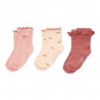 Sosete - set 3 perechi - Multi girls - Little Dutch Sosete - set 3 perechi - Multi girls - Little Dutch
