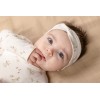 Body kimono cu maneca lunga  din bumbac organic - Baby Bunny - Little Dutch