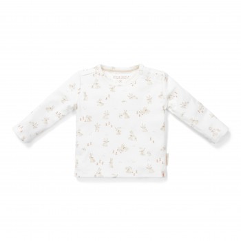 Bluza cu maneca lunga din bumbac organic - Baby Bunny - Little Dutch Bluza cu maneca lunga din bumbac organic - Baby Bunny - Little Dutch