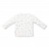 Bluza cu maneca lunga din bumbac organic - Baby Bunny - Little Dutch