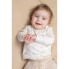 Bluza cu maneca lunga din bumbac organic - Baby Bunny - Little Dutch