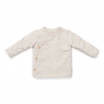 Cardigan din bumbac organic pentru bebelusi - Nappy Sand - Baby Bunny - Little Dutch Cardigan din bumbac organic pentru bebelusi - Nappy Sand - Baby Bunny - Little Dutch