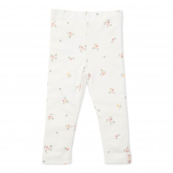 Pantaloni cu print complet din bumbac organic - Baby Bunny - Little Dutch Pantaloni cu print complet din bumbac organic - Baby Bunny - Little Dutch