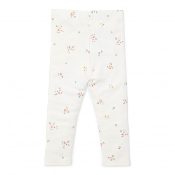 Pantaloni cu print complet din bumbac organic - Baby Bunny - Little Dutch