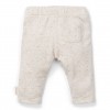 Pantaloni din bumbac organic - Nappy Sand - Little Dutch
