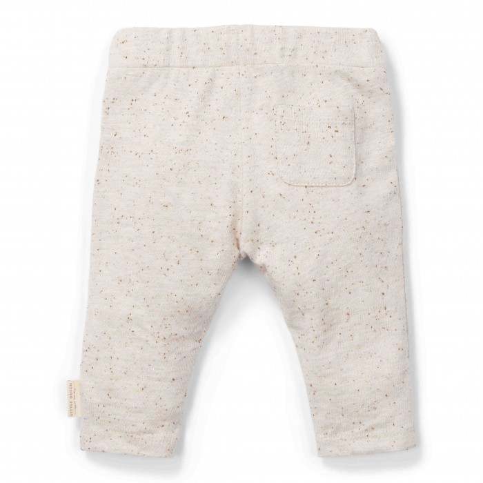 Pantaloni din bumbac organic - Nappy Sand - Little Dutch