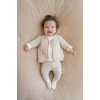 Pantaloni din bumbac organic - Nappy Sand - Little Dutch